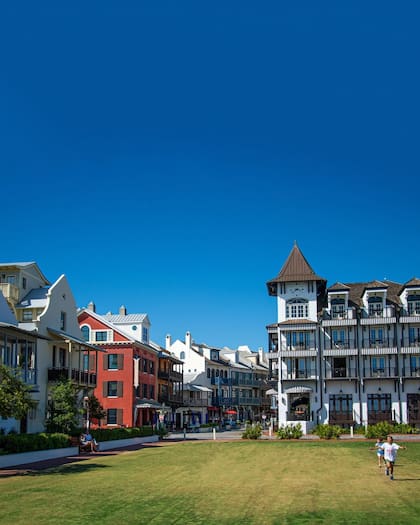 Rosemary Beach evoca con su arquitectura a la Riviera Francesa
