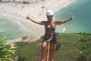 Una mujer murió al caer cuando se preparaba para hacer rapel