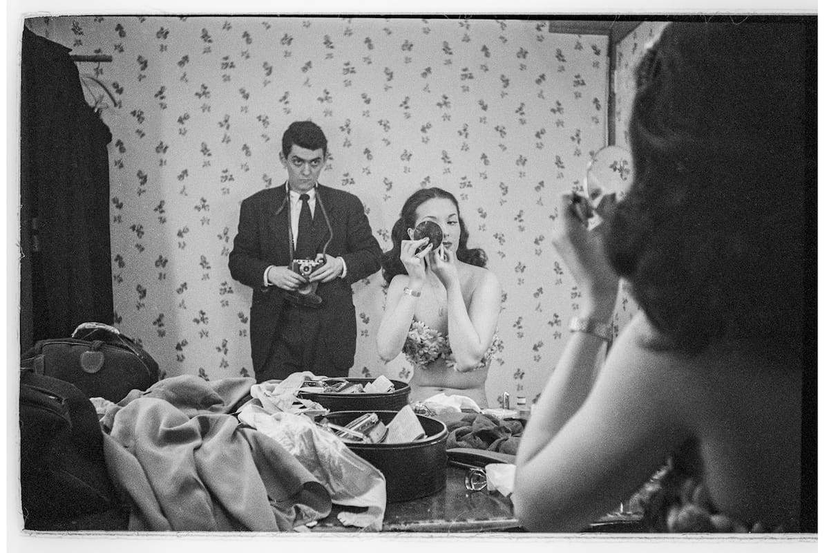 Rosemary Williams, una estrella de cabaret, en su camarín (1949)