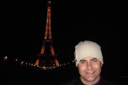 Rosen, en uno de sus viajes a París