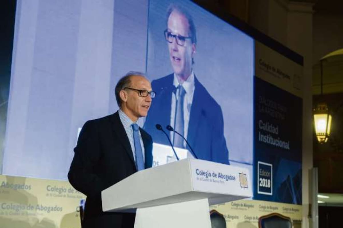 Rosencrantz, en una reciente jornada judicial