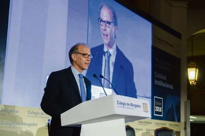 Rosencrantz, en una reciente jornada judicial