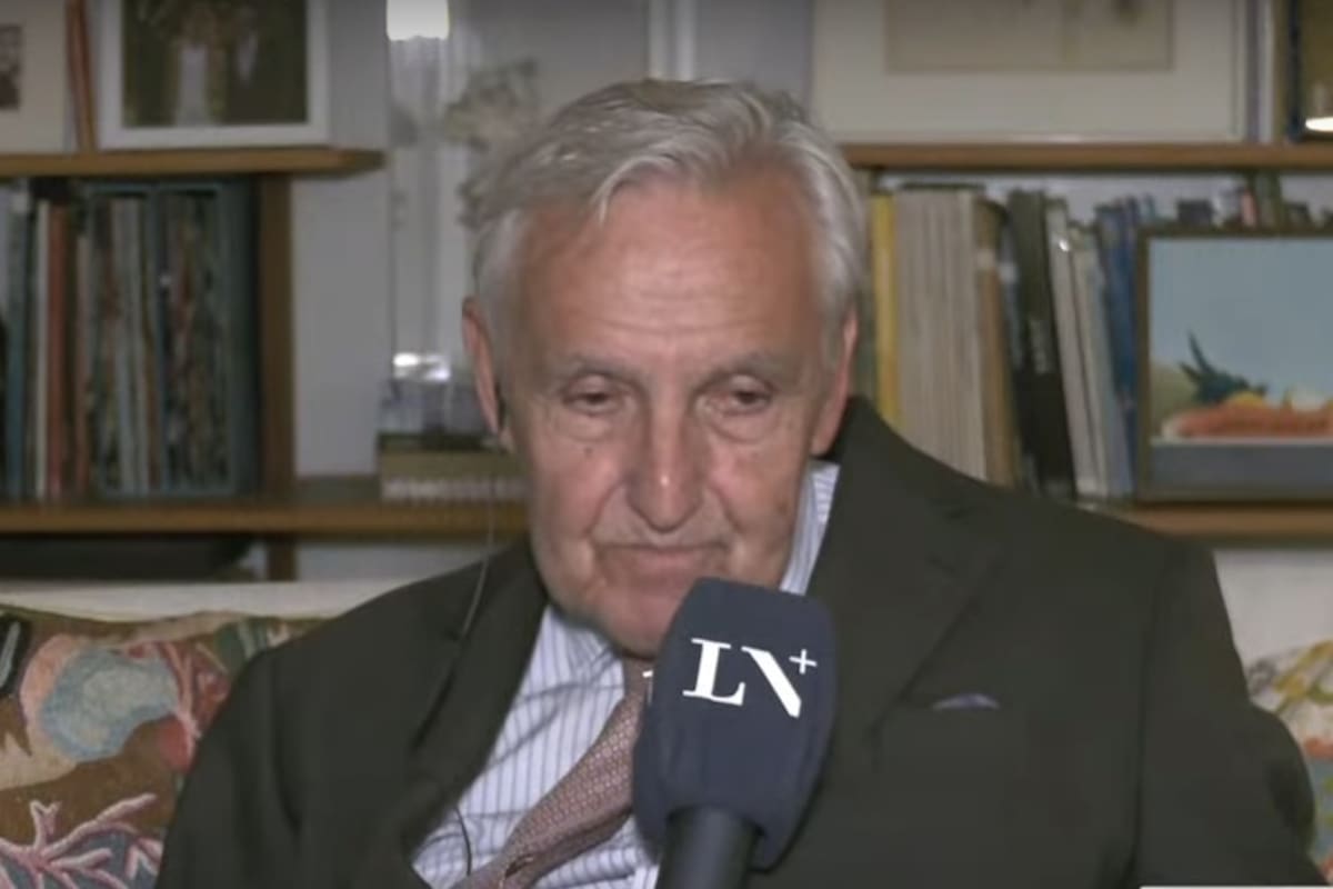 Rosendo Fraga entrevistado por José Del Rio en Comunidad de Negocios por LN+