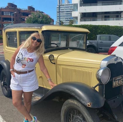 Rosenfeld disfruta de sus vacaciones en Uruguay