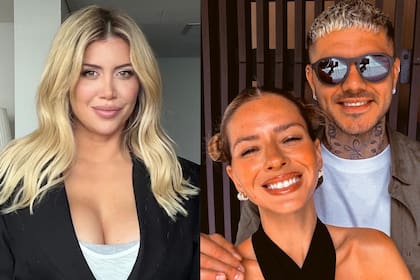 Rosenfeld explicó que la aparición de la China Suárez fue el detonante de la separación de Wanda Nara y Mauro Icardi(Foto: Instagram @wanda_nara / @mauroicardi)