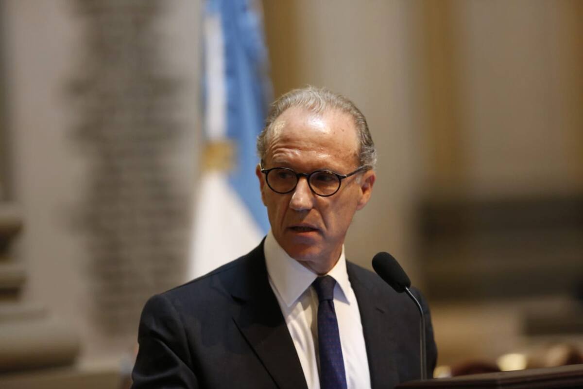 Rosenkrantz: "Toda crisis de legitimidad es una crisis de confianza"