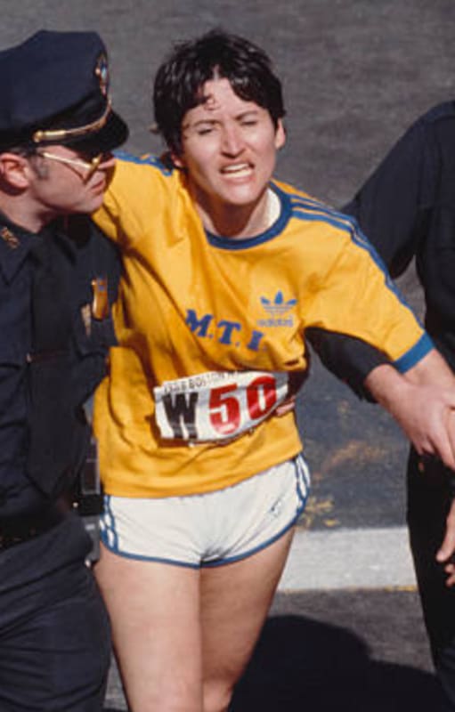 Rosie Ruiz terminó primera la maratón de Boston de 1980 (Foto: Getty Images)