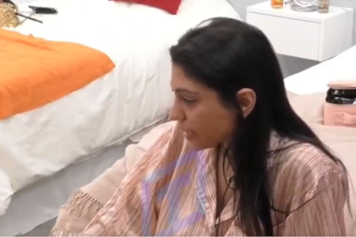 Rosina no tenía conciencia que estaba en un reality