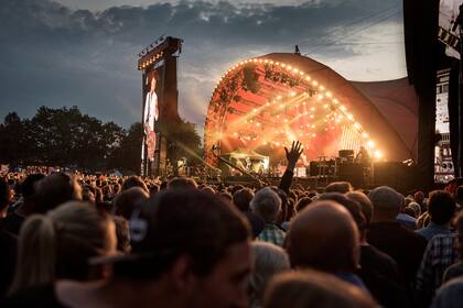 Roskilde: esto es el aguante (vikingo)