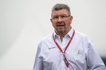 El ingeniero inglés Ross Brawn, director deportivo de la Fórmula 1.