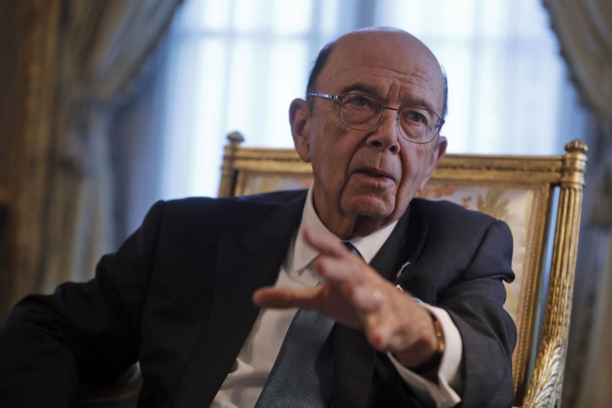 Ross, ayer, en la entrevista con LA NACION