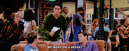 Ross, en Friends