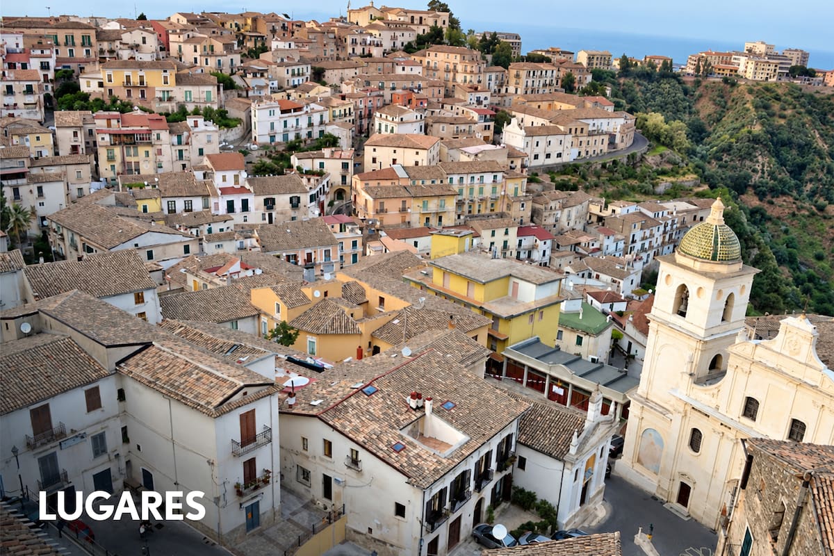 Rossano y el vecino pueblo de Cropolati son las localidades donde se concentra el apellido Mileo, y su variante Milei, en Cosenza, Calabria.