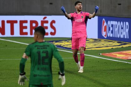 Rossi fue el héroe del final.