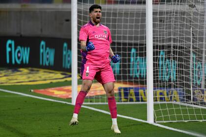 Rossi, otra vez decisivo: atajó el penal de Marín