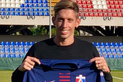 Rossi rescindió en River y jugará en la Serie C italiana