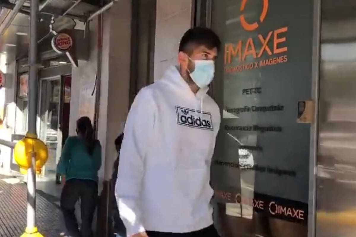 Rossi se desgarró el aductor derecho y será baja en Boca entre dos y tres semanas