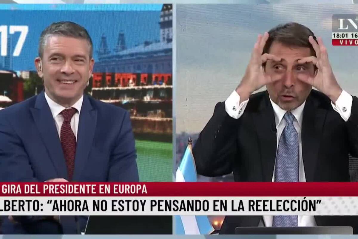 Rossi y Eduardo Feinmann apuntaron contra el discurso de Alberto Fernández.
