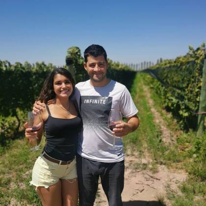 Rosso está en pareja con Christian Ivanoff, también superdotado, desde hace dos años y siete meses