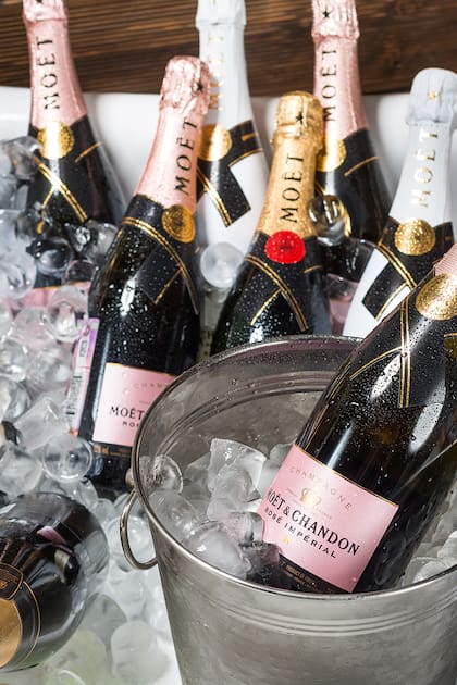 Möet & Chandon, uno de los Champagnes más populares en todo el mundo