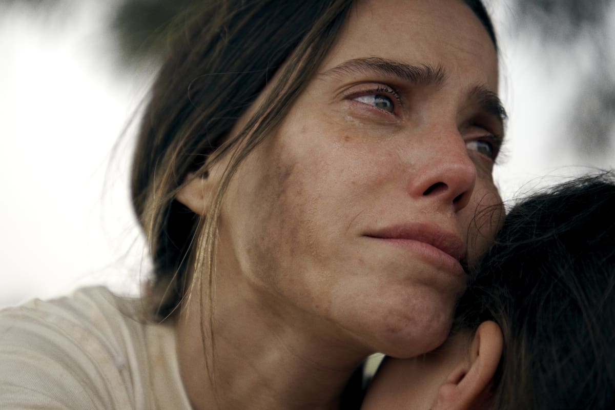 Rotem Sela interpreta a Batsheva Yahalomi, una de las sobrevivientes del ataque terrorista