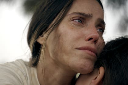 Rotem Sela interpreta a Batsheva Yahalomi, una de las sobrevivientes del ataque terrorista