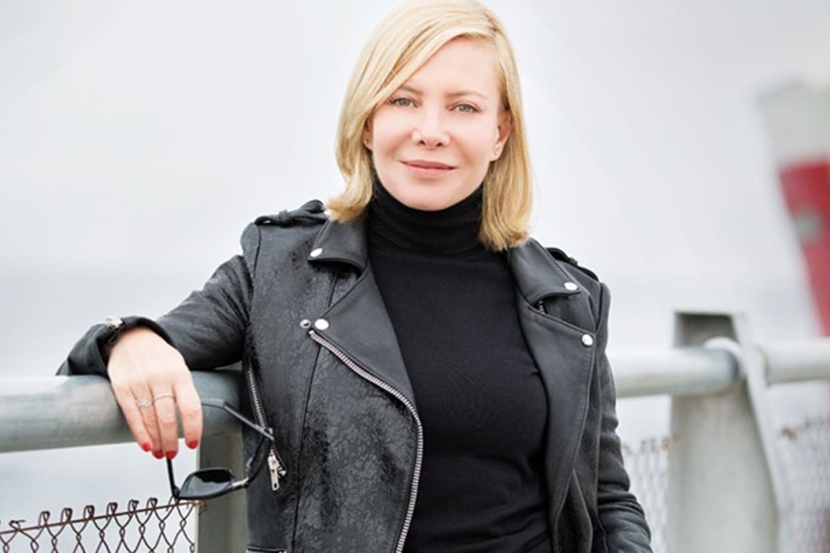 Roth demuestra que a sus 61 años está segurísima de su belleza y sensualidad. Crédito: Matías Salgado