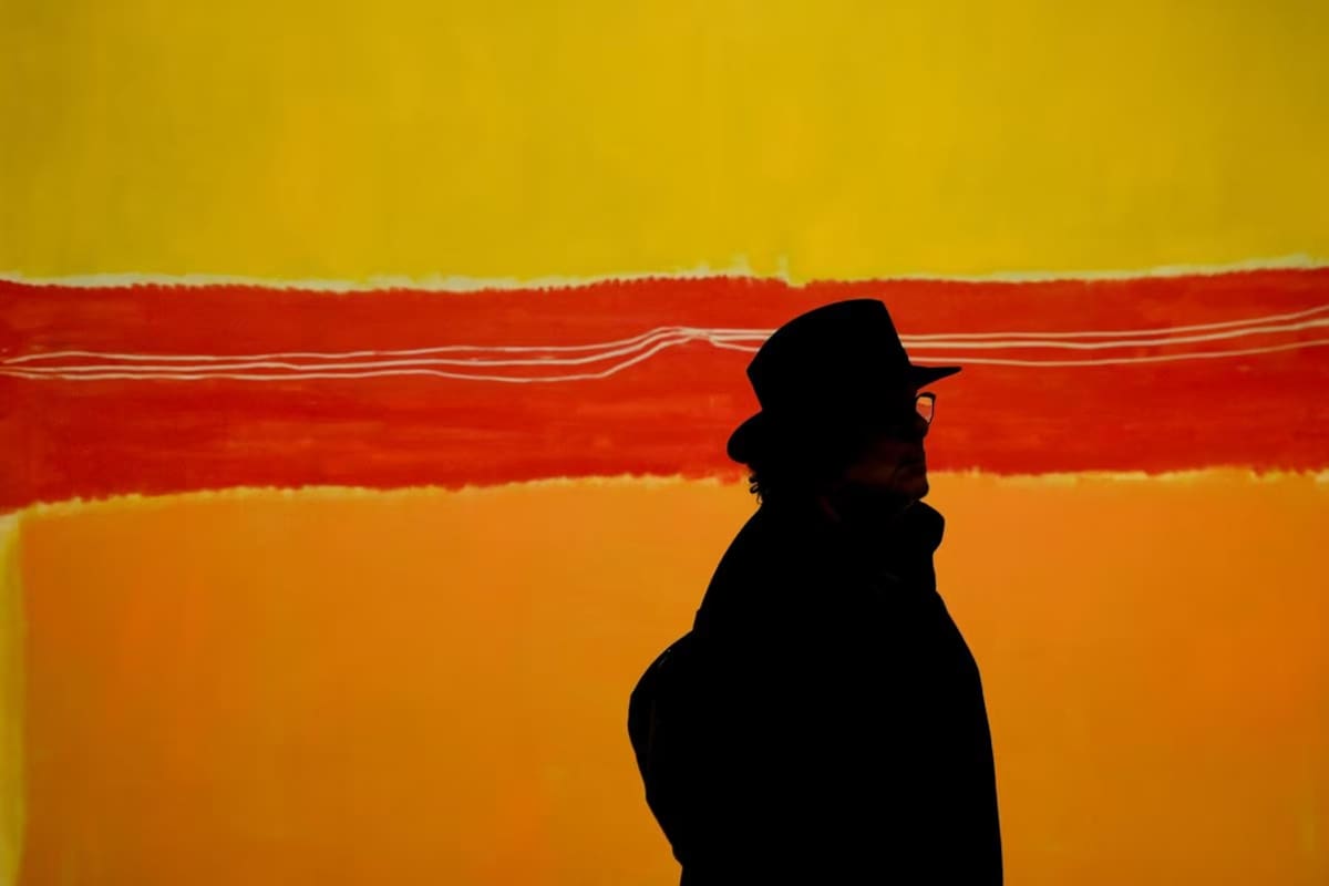 Rothko en la Fundación Louis Vuitton de París