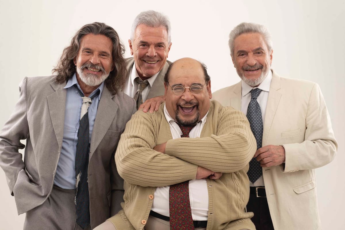 Rotos de Amor. Protagonizada por Antonio Grimau, Víctor Laplace Osvaldo Laport y Roly Serrano