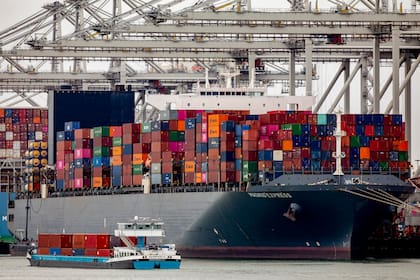 Puerto de Roterdam: se acumulan contenedores debido a las sanciones económicas a Rusia