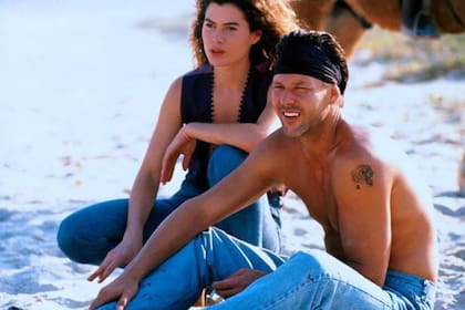 Rourke y Otis se enamoraron en el set y se convirtieron en protagonistas de una relación turbulenta