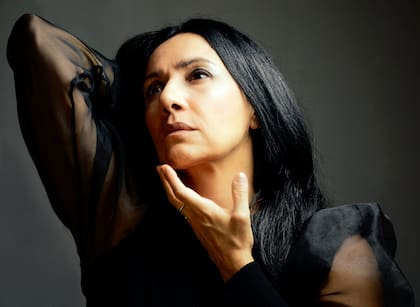 Roxana Amed une con su voz el jazz, el folclore y el rock.