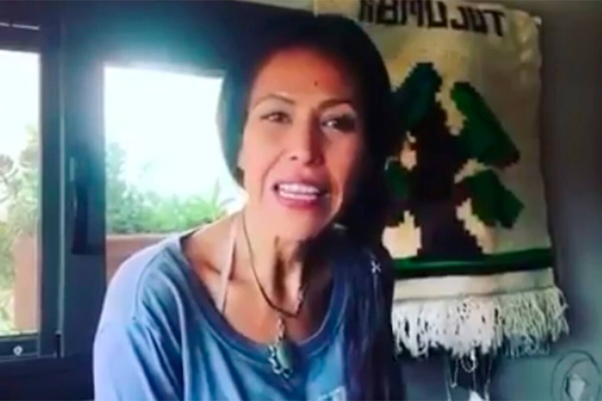 Roxana Carabajal, tras ser detenida por enfrentarse a la policía: "Solo nos estábamos defendiendo"