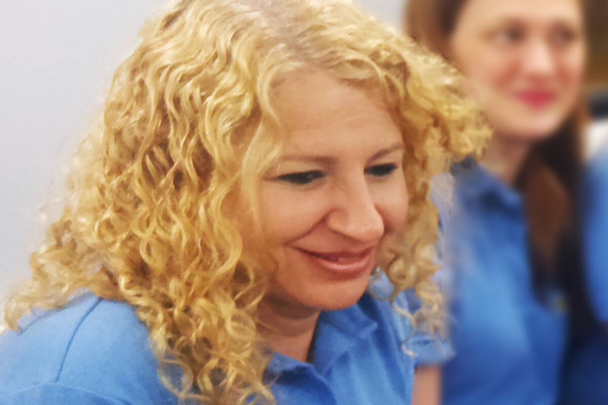 Roxana Flores, la conductora del milagro en el subte