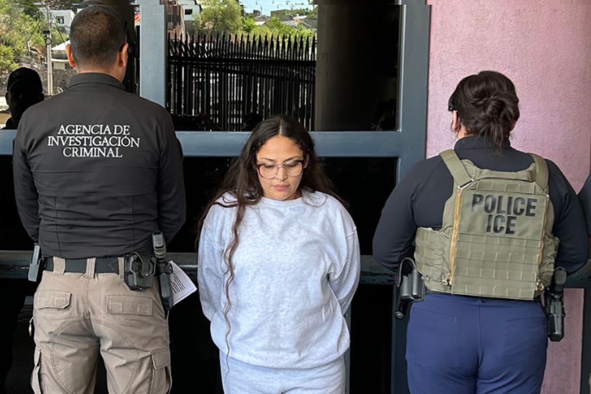 Roxana ingresó legalmente a EE.UU., pero su deportación se relaciona al delito que cometió a las pocas horas de su entrada