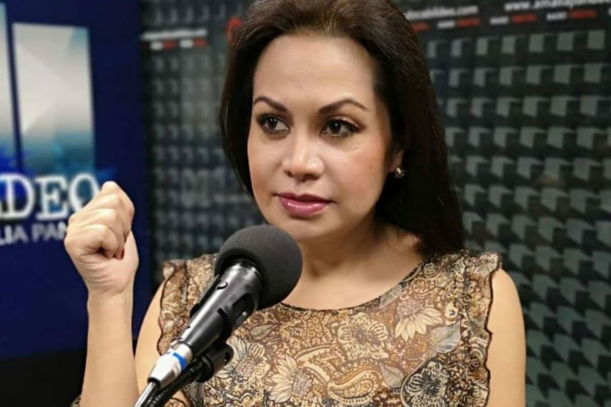 Roxana Lizárraga, la nueva ministra de Comunicación de Bolivia