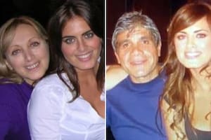 Roxana y Sergio, los papás de Silvina Luna, fallecieron cuando ella era muy joven y dejaron un profundo dolor en el alma de la rosarina