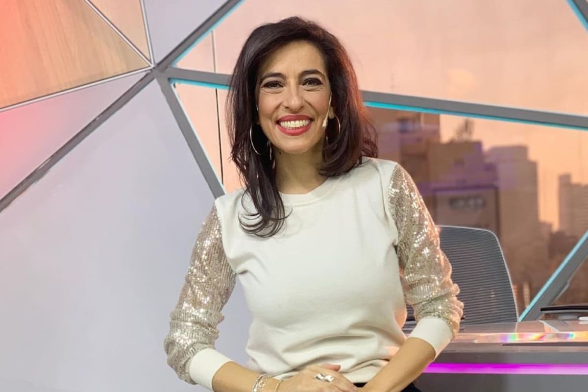 Roxy Vázquez anunció en vivo que está embarazada