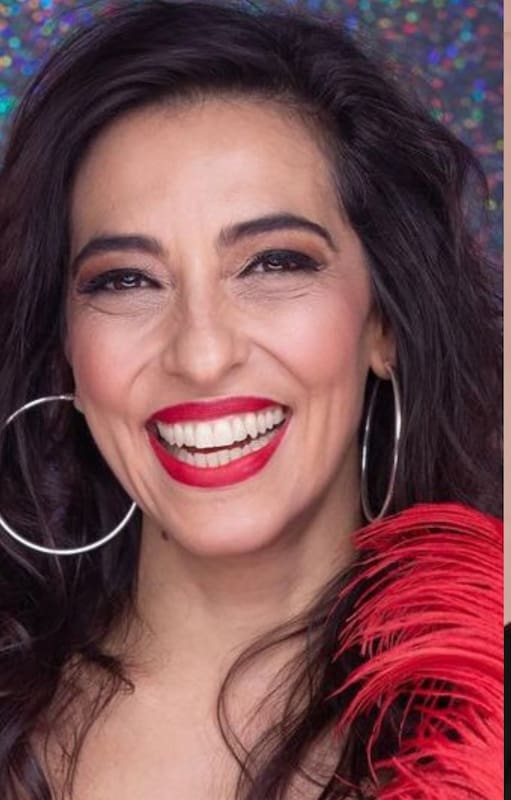 Roxy Vázquez sin filtro cuando le preguntaron por Luciano Castro