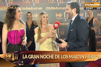 Roxy Vázquez y Germán Paoloski