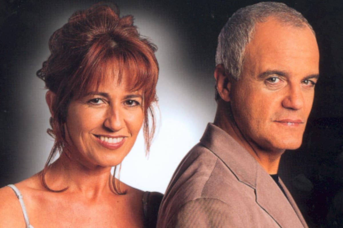 Roxy y Panigassi, un amor que comenzó en secreto