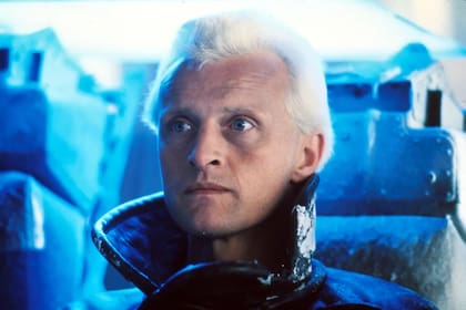 Rutger Hauer como el memorable Roy Batty en Blade Runner, el clásico de ciencia ficción de Ridley Scott