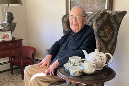 Roy Cohen tiene 101 años y un estilo de vida muy saludable (Foto: Business Insider)