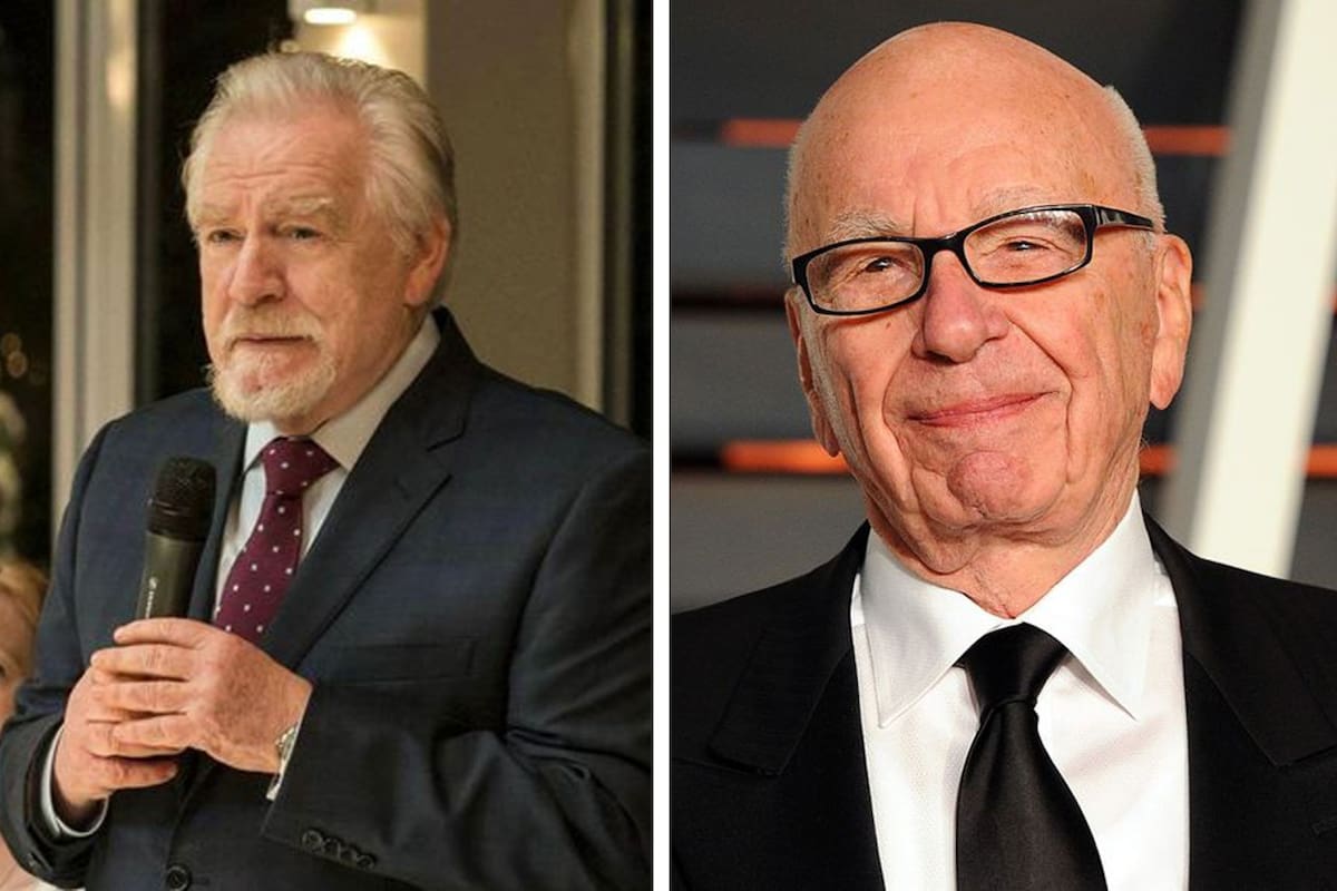 Roy Logan, el personaje de la serie de HBO inspirado en Rupert Murdoch