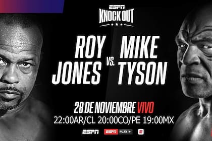 Roy Jones vs. Mike Tyson una pelea que genera muchos interrogantes