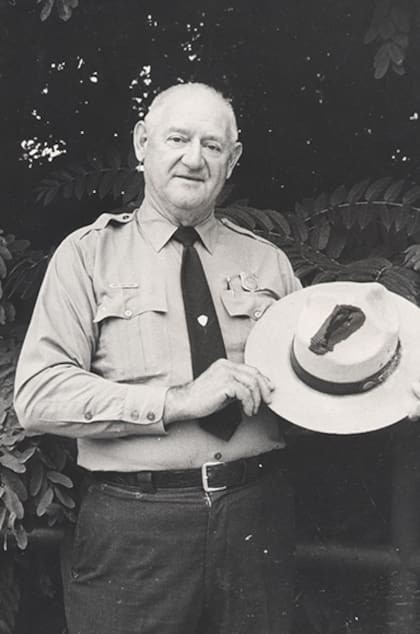 Roy Sullivan trabajaba como guardaparques en Shenandoah, Virginia, y se hizo conocido como el “pararrayos humano”