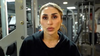 Roya conversó con el servicio afgano de la BBC desde su casa y su gimnasio en Noruega sobre su determinación de crear conciencia sobre la situación de las mujeres en Afganistán