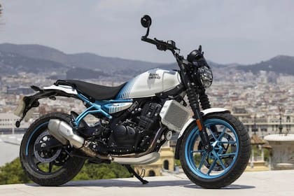 Royal Enfield Guerrilla 450