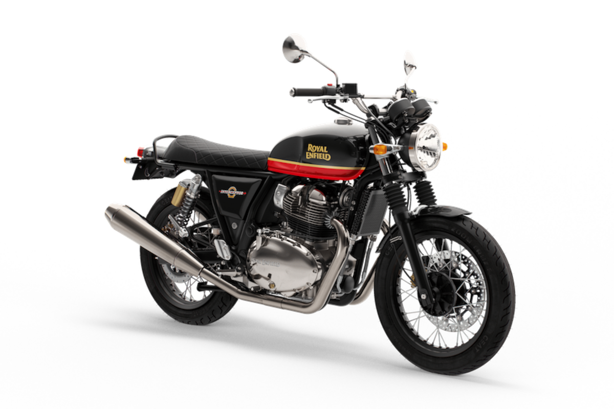 Royal Enfield Interceptor 650, el modelo más vendido de la marca británica