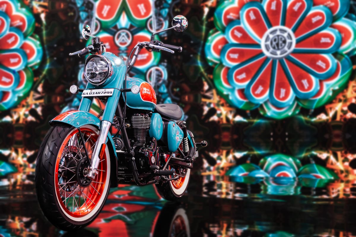 Royal Enfield lanzó la Goan Classic 350 en la Argentina